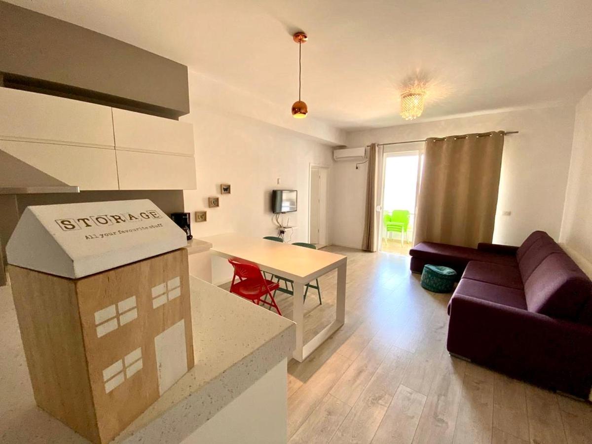 Rock Apartments Sarande Exterior photo